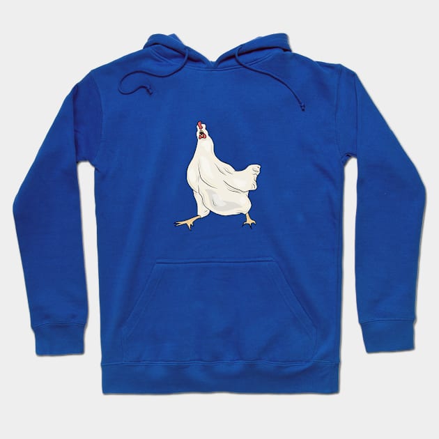 chicken Hoodie by ubercuties